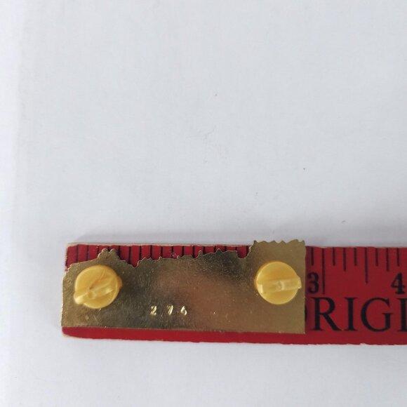 Vintage Davis Jaycees California Pin Lapel Badge Horse Drawn Wagon Rare Collecti - Picture 3 of 5